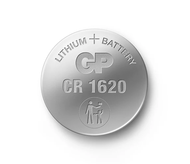 Батарейка таблетка GP CR1620 3.0 V літієва 5 шт блістер Рівне - фото 2
