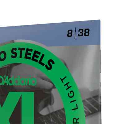 Струны для гитары D'Addario XL ProSteels Extra Super Light (8-38) (EPS530) Винница