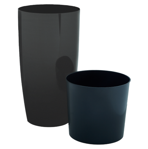 Вазон Альфа 22*41,5см граніт Алеана Житомир - фото 5