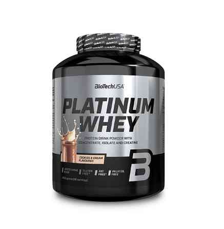 Platinum Whey 2000g (Cookies &amp; Cream) Луцьк
