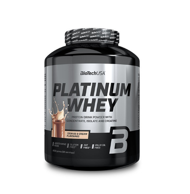 Platinum Whey 2000g (Cookies &amp; Cream) Луцьк - фото 1