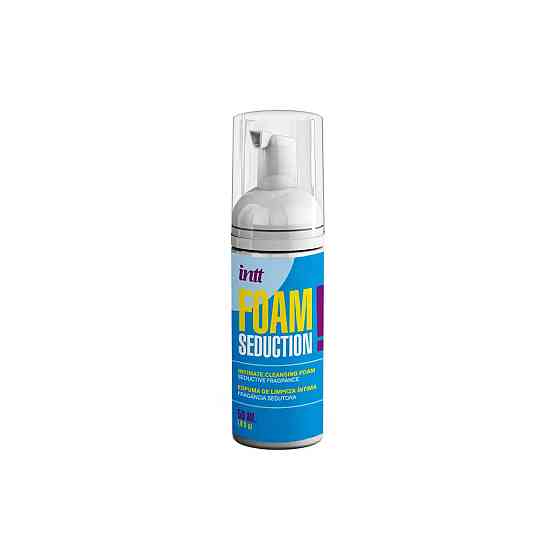 Піна для інтимної гігієни Intt FOAM SEDUCTION! унісекс, з ароматом, 50 мл Sex Aura Київ