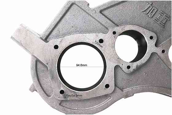 Корпус КПП порожній, кріплення під 5 болтів 101-2 (можливий наліт) Киев