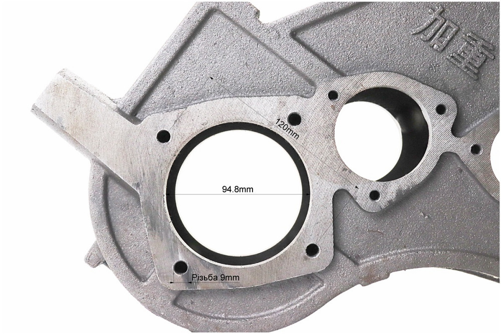 Корпус КПП порожній, кріплення під 5 болтів 101-2 (можливий наліт) Киев - изображение 4