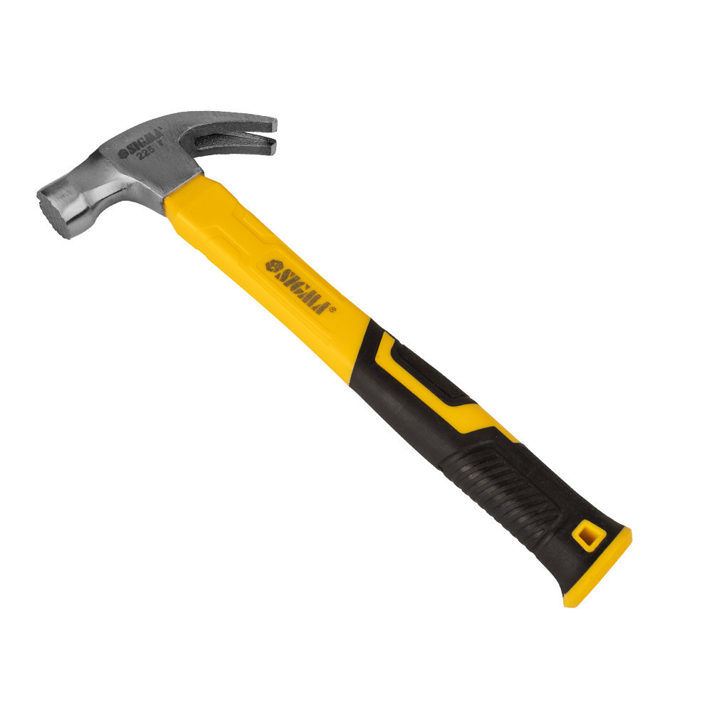 Молоток-цвяшник 225 г фібергласова ручка (магніт) SIGMA (4315021) Київ - фото 2