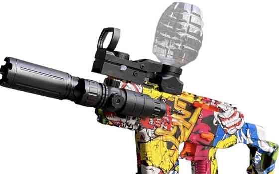 Автомат Калаш на орбизах Орбиган, прицел, лазер, светящиеся пули. Харьков