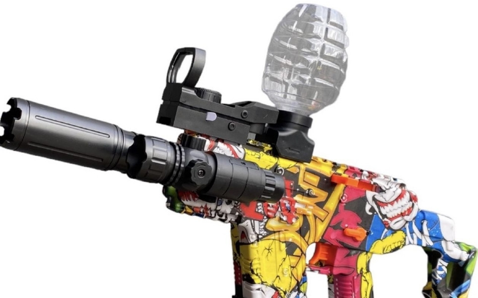 Автомат Калаш на орбизах Орбиган, прицел, лазер, светящиеся пули. Харьков - изображение 6