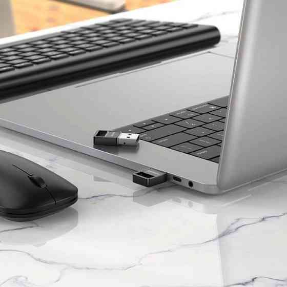 Адаптер Bluetooth BOROFONE DH8 USB BT adapter Black Київ