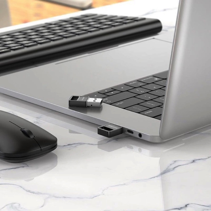 Адаптер Bluetooth BOROFONE DH8 USB BT adapter Black Київ - фото 6