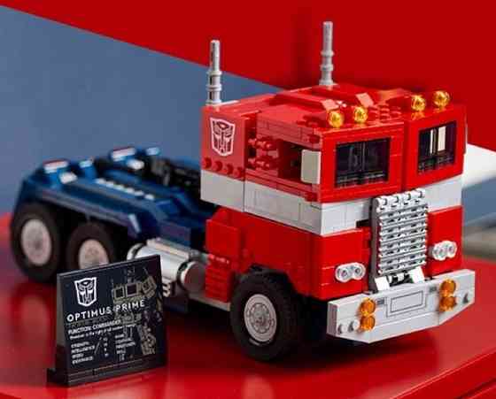 Оптимус Прайм конструктор робот лего Optimus Prime трансформер. Киев