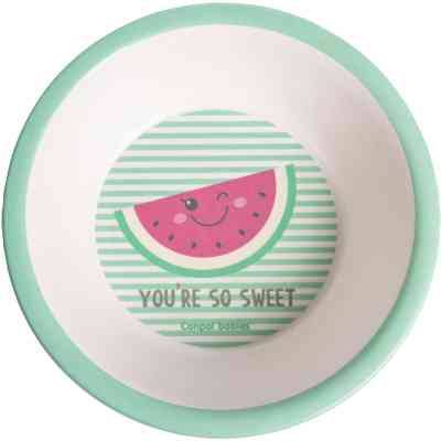 Тарелка детская Canpol babies So Cool бамбуковая 250 мл Розовая (9/210_pin) Винница