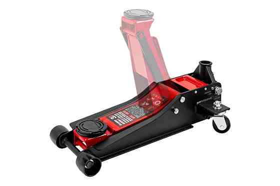 Домкрат подкатной гидравлический 3т FORCEKRAFT FK-T830018HT Одесса