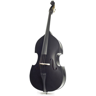 Контрабас Stentor Harlequin Rockabilly Double Bass 3/4 Black (1950LCBK) Вінниця - фото 1
