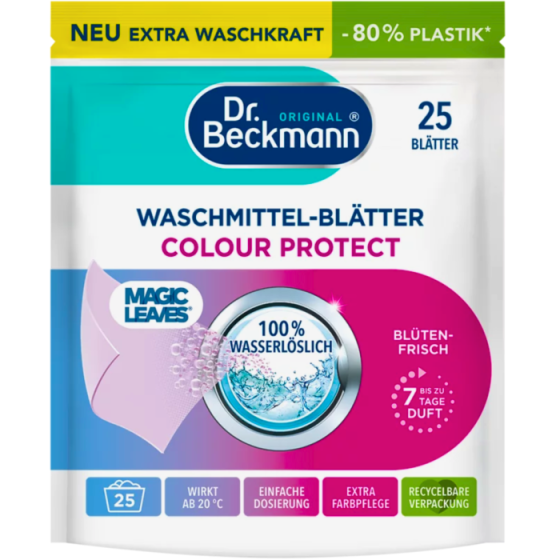 Серветки для прання Dr.Beckmann для кольорових речей, 25 шт Гостомель