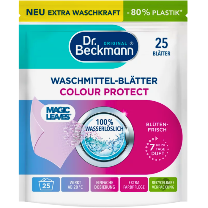 Серветки для прання Dr.Beckmann для кольорових речей, 25 шт Гостомель - изображение 1