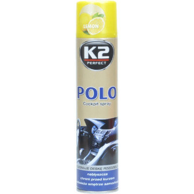 Автополіроль K2 POLO COCKPIT 300ml лимон (K403CY) Вінниця - фото 1