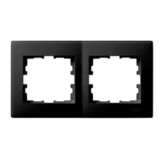 LESYA Рамка 2-я горизонтальная антрацит Lezard Харьков