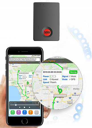 GPS трекер Sinotrack ST904 + подслушивание + SOS 15 дней 1200mAh APP Винница - изображение 10