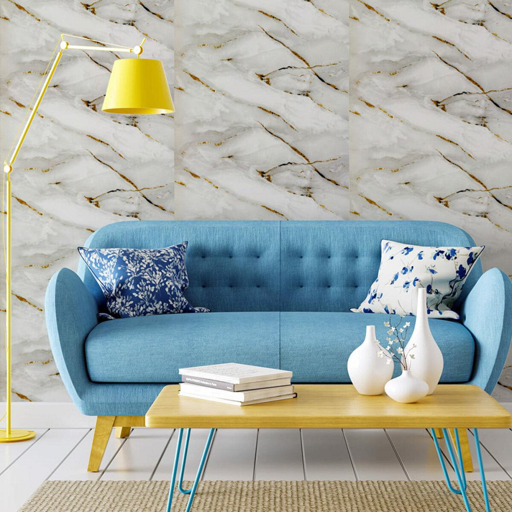 Самоклеящаяся стеновая PET плитка в рулоне 600х3000х2мм SW-00001696 Киев - изображение 5