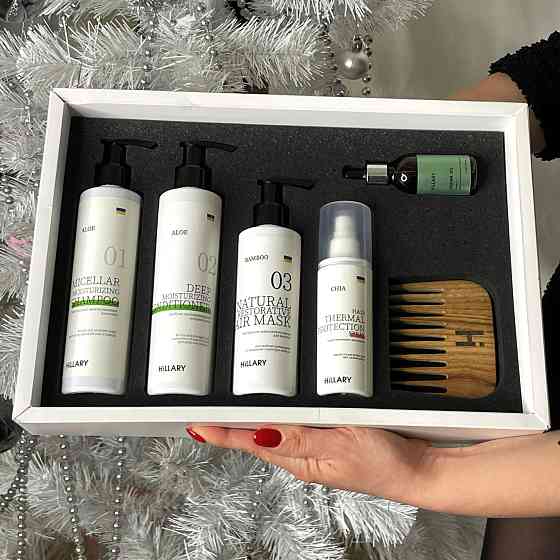 Набір комплексного догляду за сухим типом волосся Perfect Hair Aloe Hillary Київ