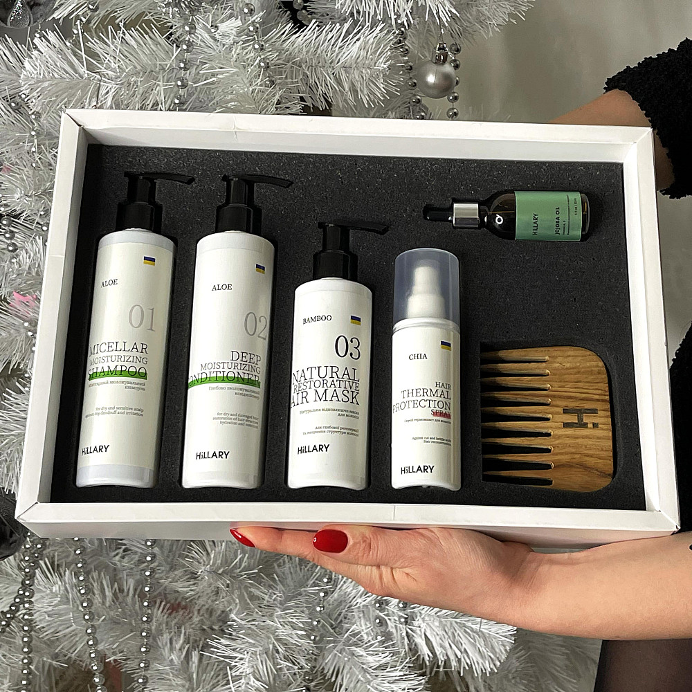 Набір комплексного догляду за сухим типом волосся Perfect Hair Aloe Hillary Київ - фото 4