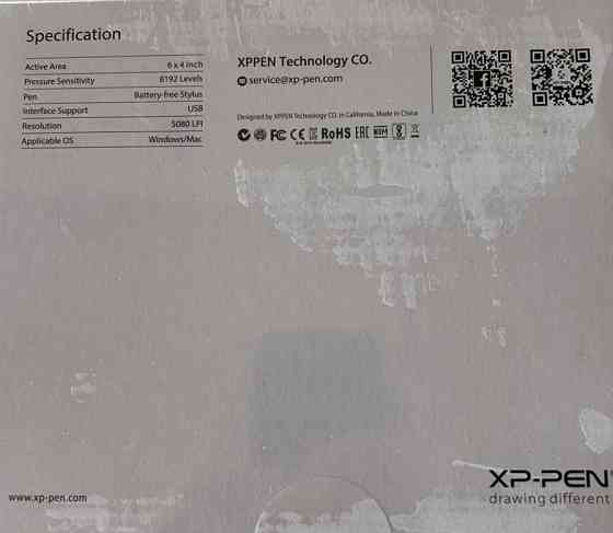 Графічний Планшет XP-Pen Star G640 новий. Київ