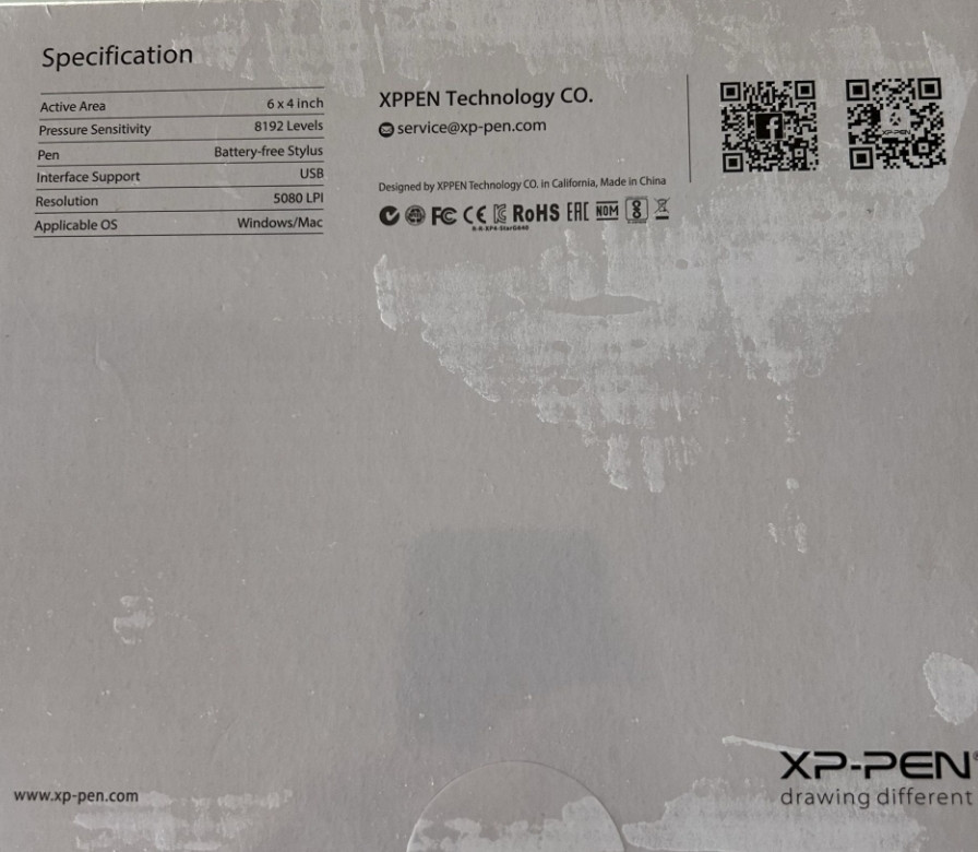 Графический Планшет XP-Pen Star G640 новый. Киев - изображение 4