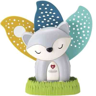 Нічник Infantino Лисеня з рухливим хвостиком (302021) Вінниця