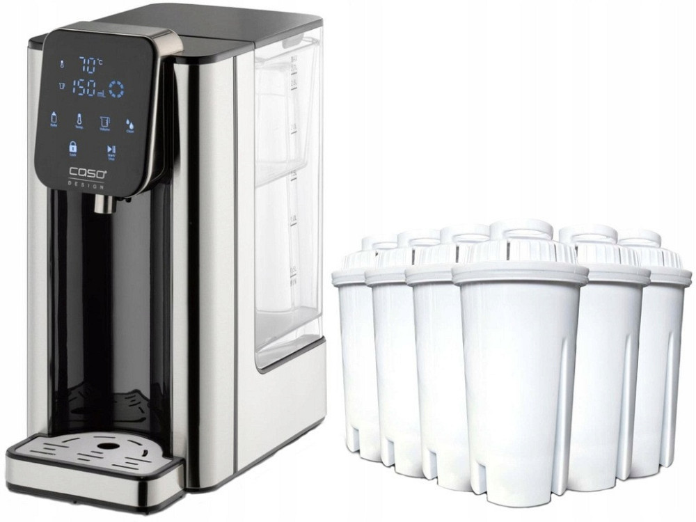 Диспенсер сенсорный для горячей воды 2.7 литра CASO HW 660 (1879) 2600 Вт Нововолынск - изображение 4