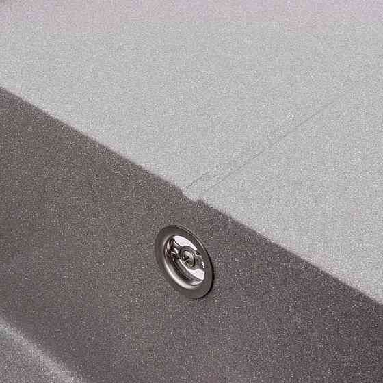 VALESO Гранітна мийка VALESO CRIPTA 6550 матова Сірий мусон Київ