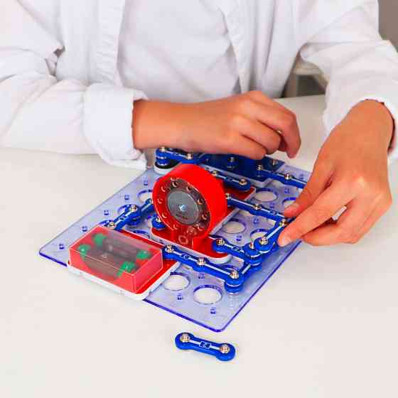 УЦІНКА! Конструктор електронний «ОТРИМАЙ РУХ!» DOKA D70705-UC музика та світло Вінниця