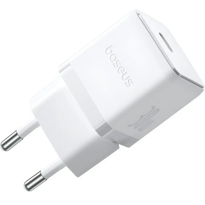 Зарядний пристрій Baseus Palm Fast Charger 1C 30W + Cable 1.0m Type-C 60W white (P10111605213-01) Вінниця - фото 4