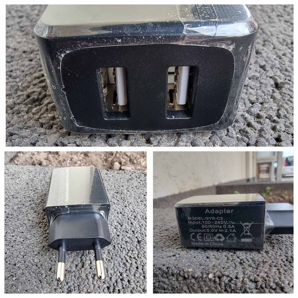 Адаптер живлення 2*USB 5V-2A Луцьк - фото 3