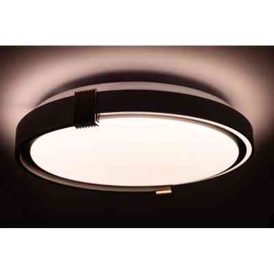 Светильник Vestum COLISEUM матовий 60W 395*60мм 3000К-6500К з ДК білий з чорним (VS-91067) Винница