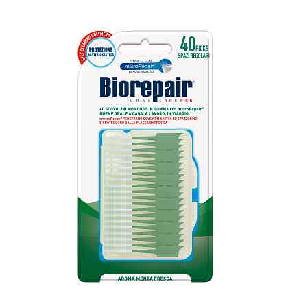 Інтердентальна силіконова зубочистка розмір М BioRepair 40 шт Вінниця