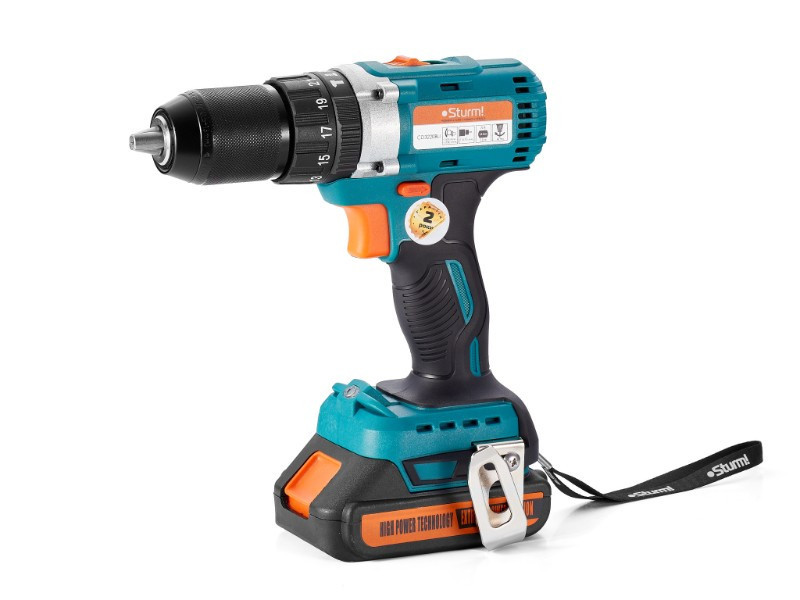 Шурупокрут акумуляторний з безщітковим двигуном Sturm CD3220BLI (читайте опис) Рівне - фото 1