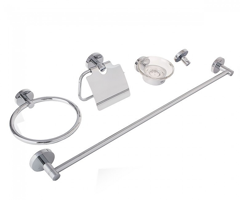 Набір аксесуарів для ванни GROHE ESSENTIALS 40344001 Київ - фото 5