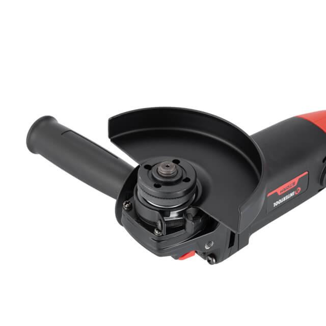 Болгарка INTERTOOL WT-0231, 0,86 кВт, 11000 об/хв, диск 125 мм - шліфмашина з покращеним захистом Львів - фото 5