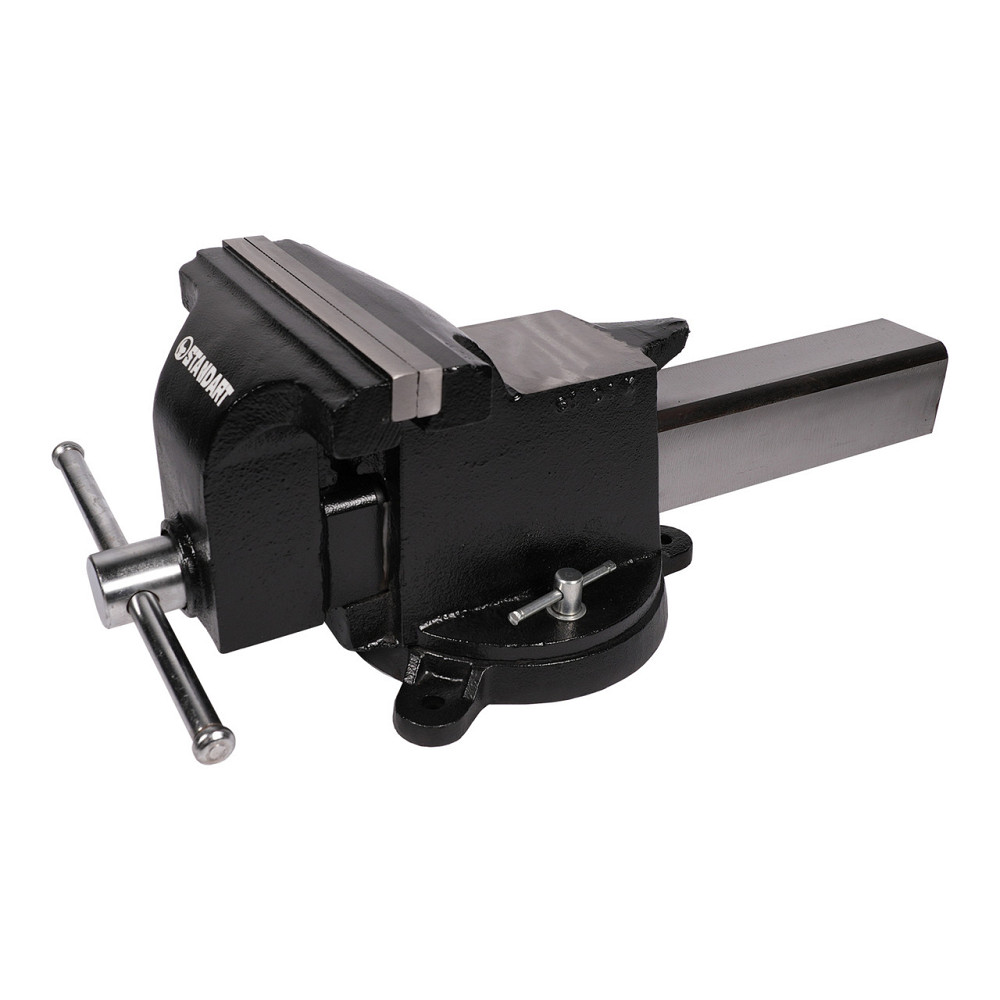 Лещата слюсарні сталеві посилені професійні 4" STANDART TSSHD4SW Чернігів - фото 1