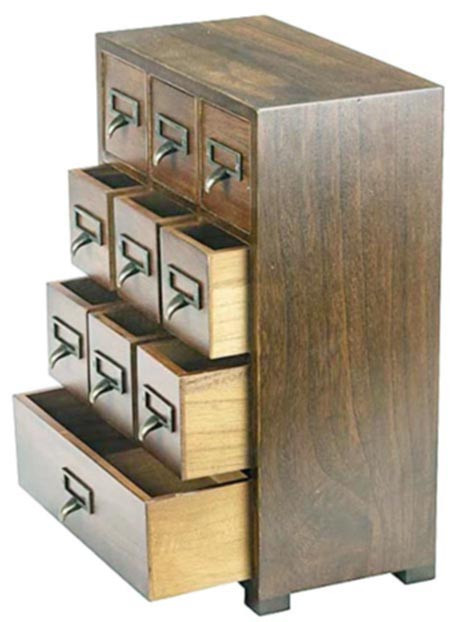 Шкаф каталожный 