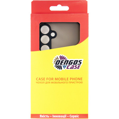 Чехол для мобильного телефона Dengos Samsung Galaxy S24 FE Matte + glass (Black) (DG-KM-117) Винница - изображение 4