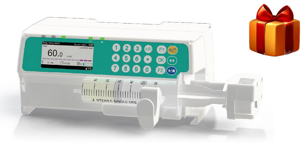 Шприцевий насос Heaco SPA112 Дніпро - фото 1