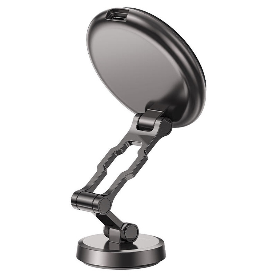 Автотримач для телефона з БЗП ACEFAST D30 magnetic folding wireless charging car holder Black Київ - фото 14