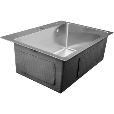 Мийка кухонна Kroner Geburstet-5843HM (CV022801) Вінниця - фото 8