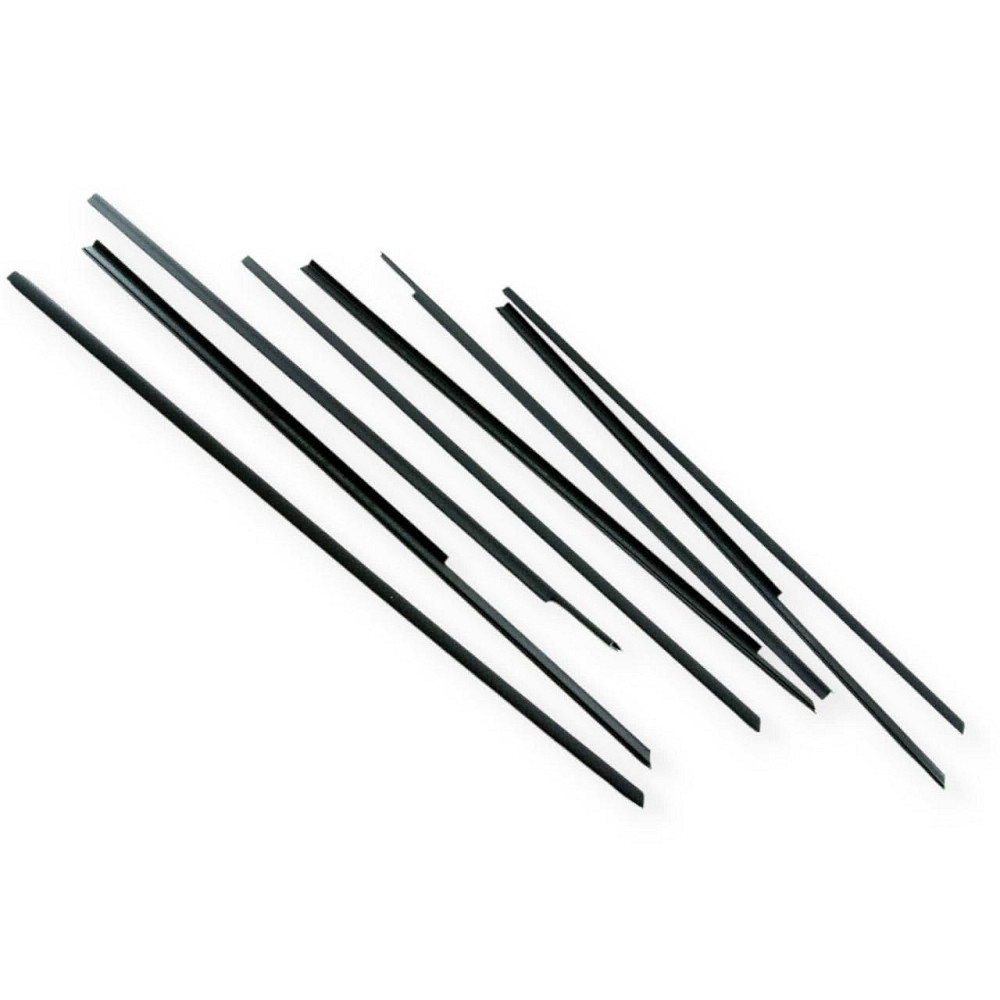 Уплотнитель стекла (югославка) 2105 горизонтальный ПЛАСТЭК опускного Мукачево - изображение 1