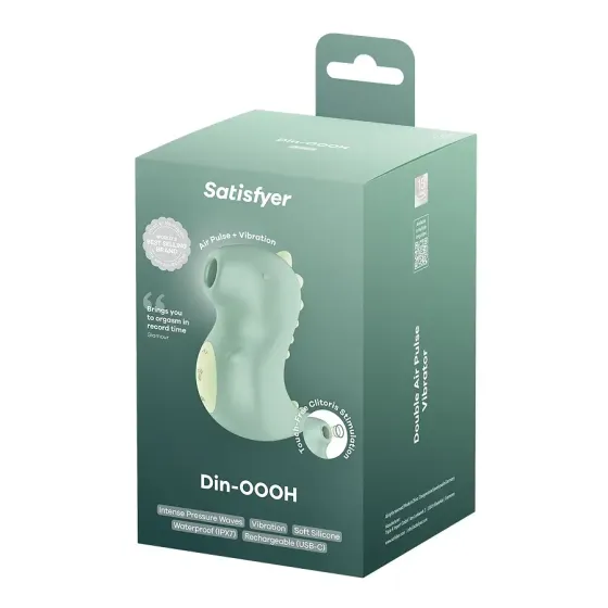 Вакуумний кліторальний стимулятор Satisfyer Din-OOH Львов