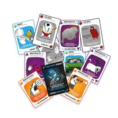 Настільна гра Rozum Вибухові кошенята: Сингулярні кошенята (Imploding Kittens) (укр.) (EKIEK03UA) Вінниця