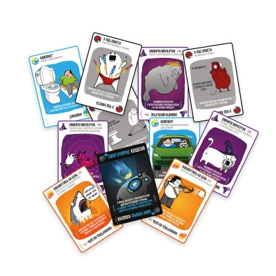 Настольная игра Rozum Взрывные котята: Сингулярные котята (Imploding Kittens) (укр.) (EKIEK03UA) Винница - изображение 5