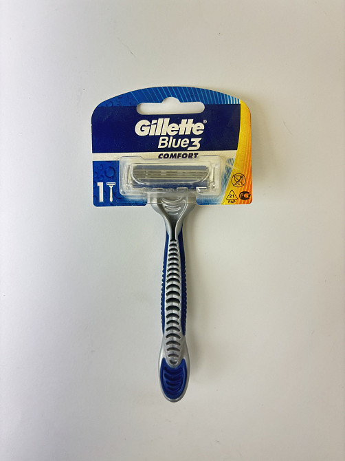 GILLETTE BLUE 3 Comfort Бритва одноразова 1 шт Гостомель - фото 1
