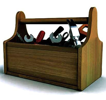 Ящик-переноска для інструментів "Ювентус" мускат Миколаїв - фото 1